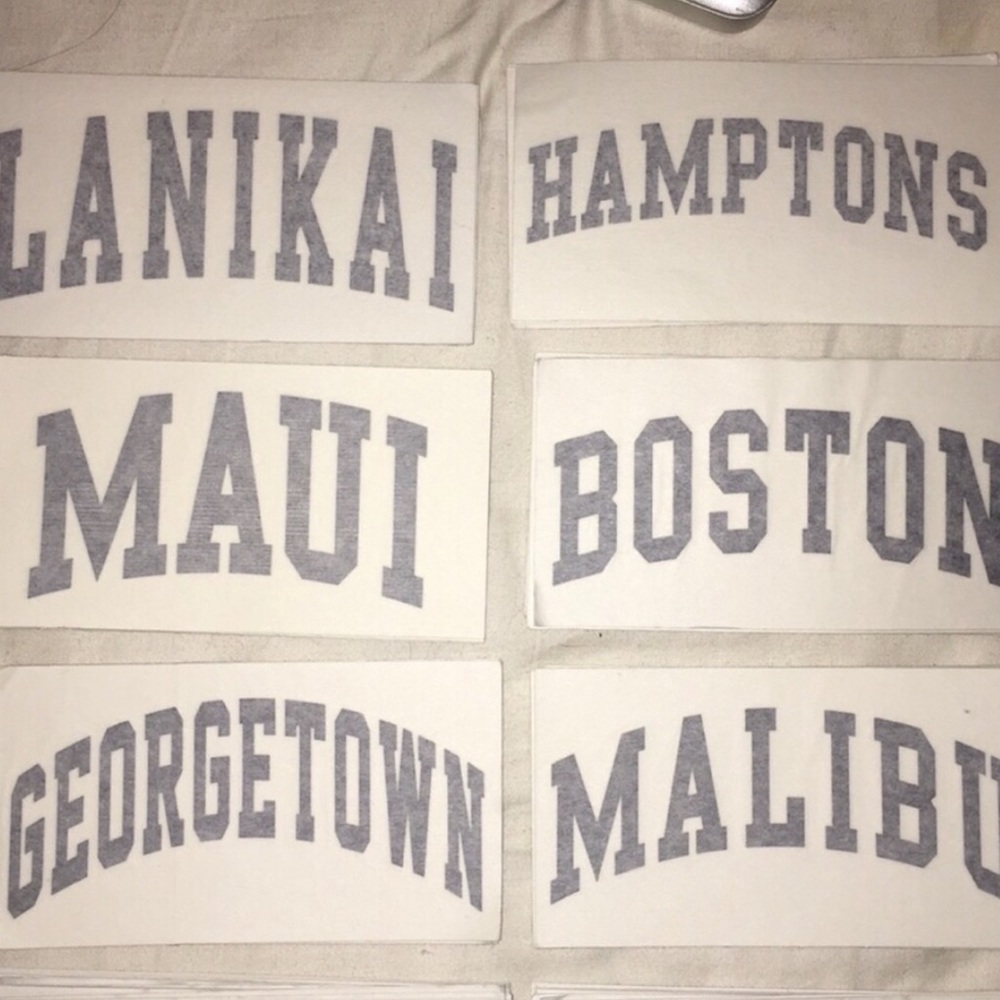 ‼️SALE‼️ BRANDY MELVILLE STICKERS - Picture 6 of 8